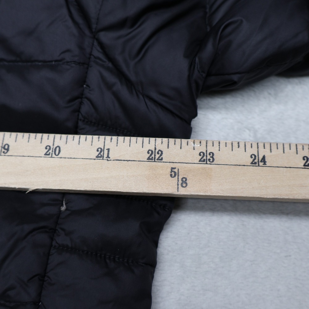 North Face Aconcagua Down Jacket Womens XL Black 550 Fill Insulated Quilted Puff - Picture 13 of 15